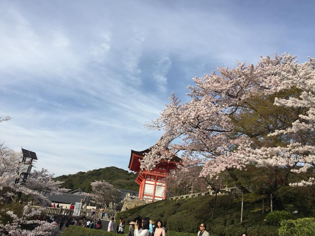 Ryokan Uemura Kioto Exterior foto