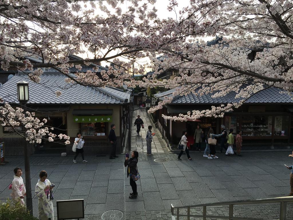 Ryokan Uemura Kioto Exterior foto