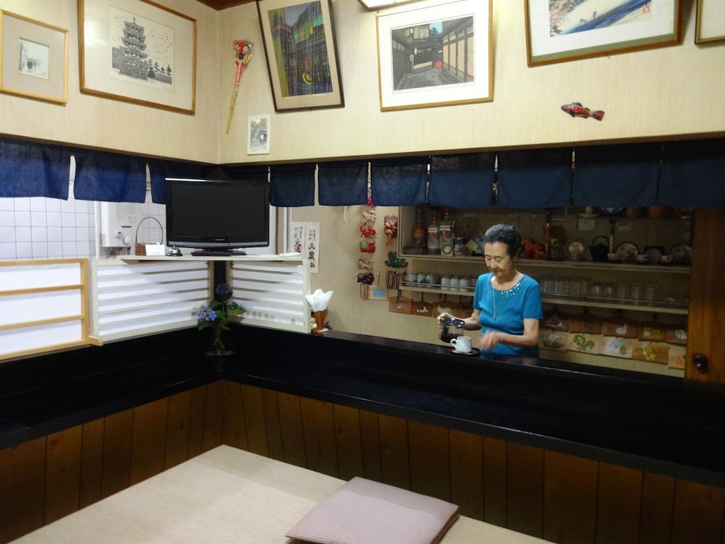 Ryokan Uemura Kioto Exterior foto