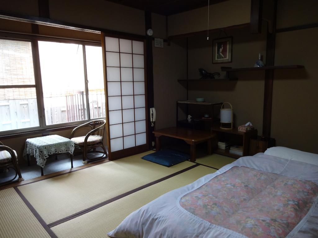 Ryokan Uemura Kioto Habitación foto