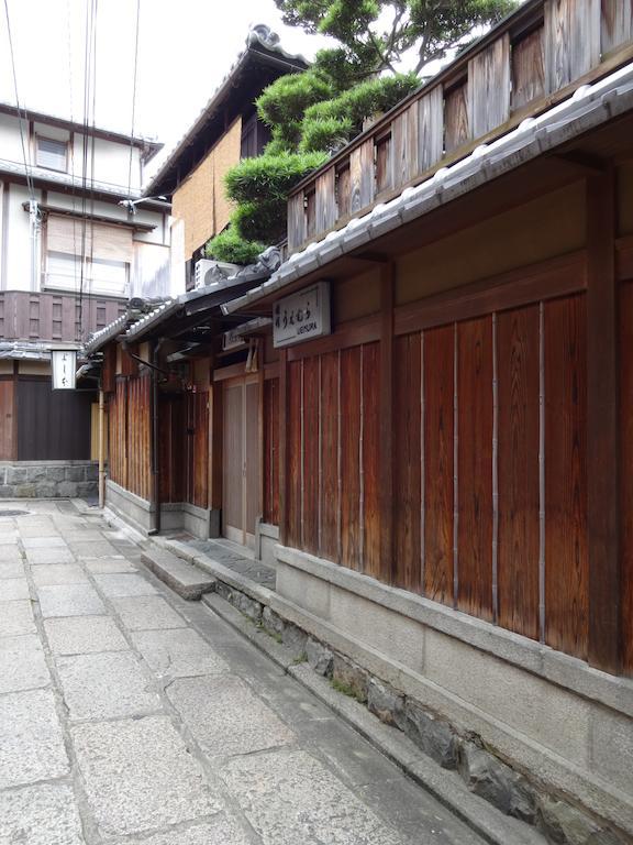 Ryokan Uemura Kioto Exterior foto