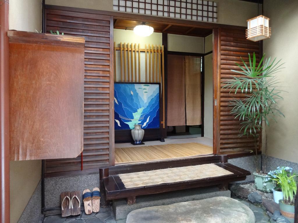 Ryokan Uemura Kioto Exterior foto